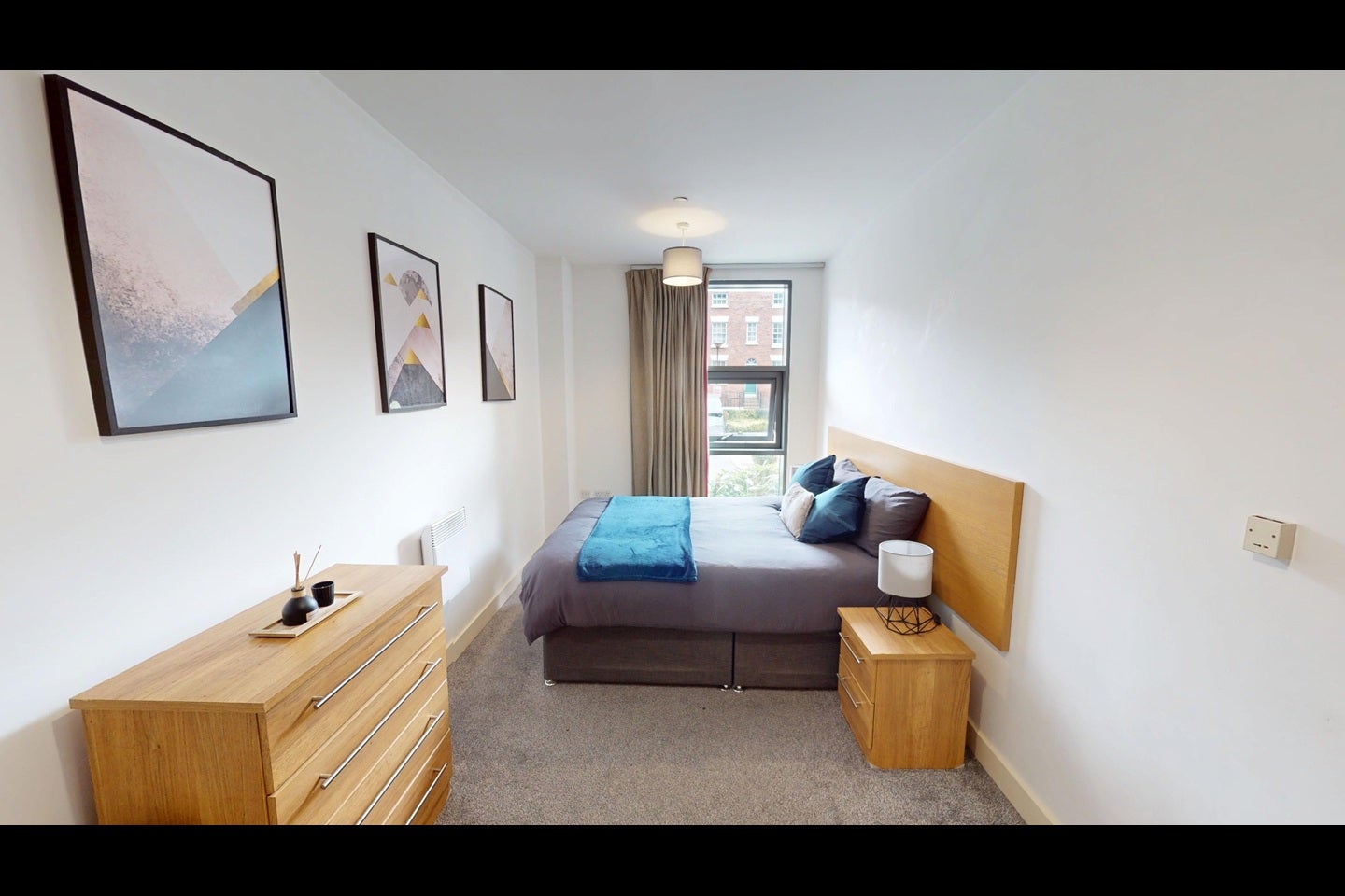 Flat Colquitt Street in Liverpool