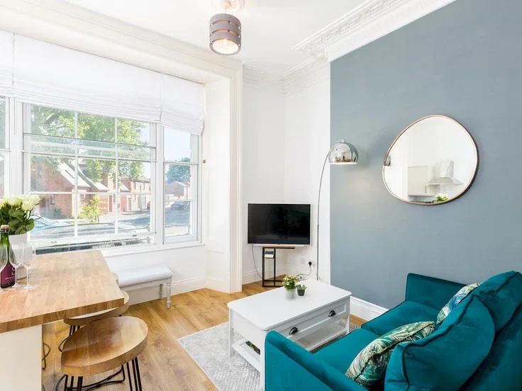 Flat Warwick Place in Royal Leamington Spa