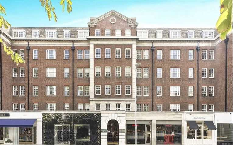 Flat Pelham Crescent in Greater London