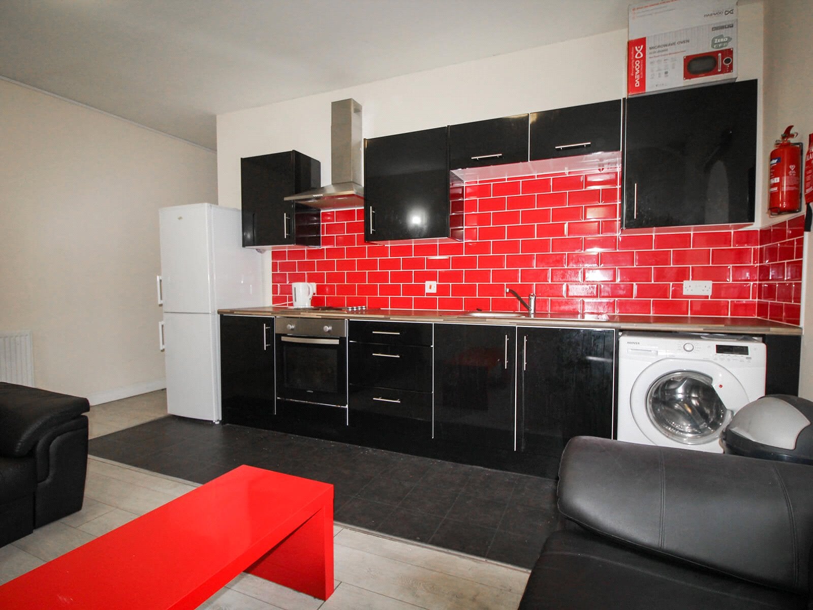 Flat Clarendon Road in Leeds