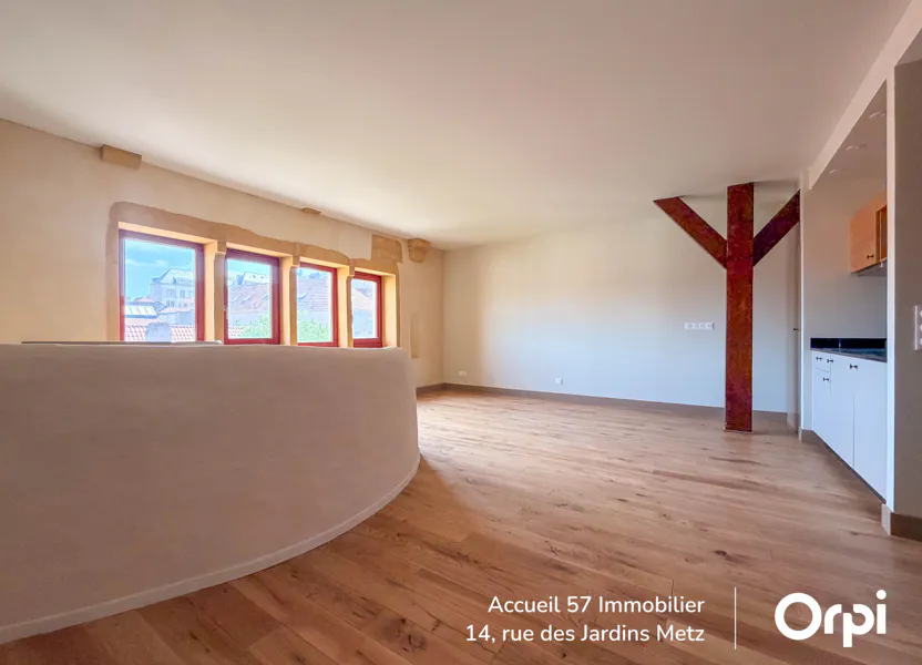 Appartement Rue du Pont Saint-Marcel à Metz