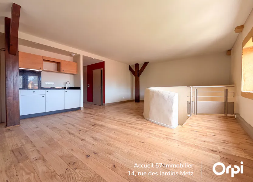 Flat Place d'Arros in Metz