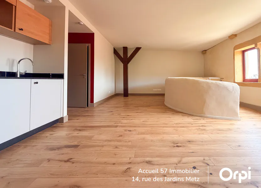 Flat Rue du Pont Saint-Marcel in Metz