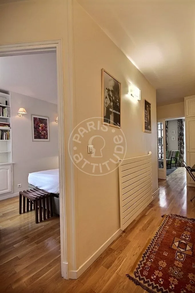 Appartement Rue Malher à Paris