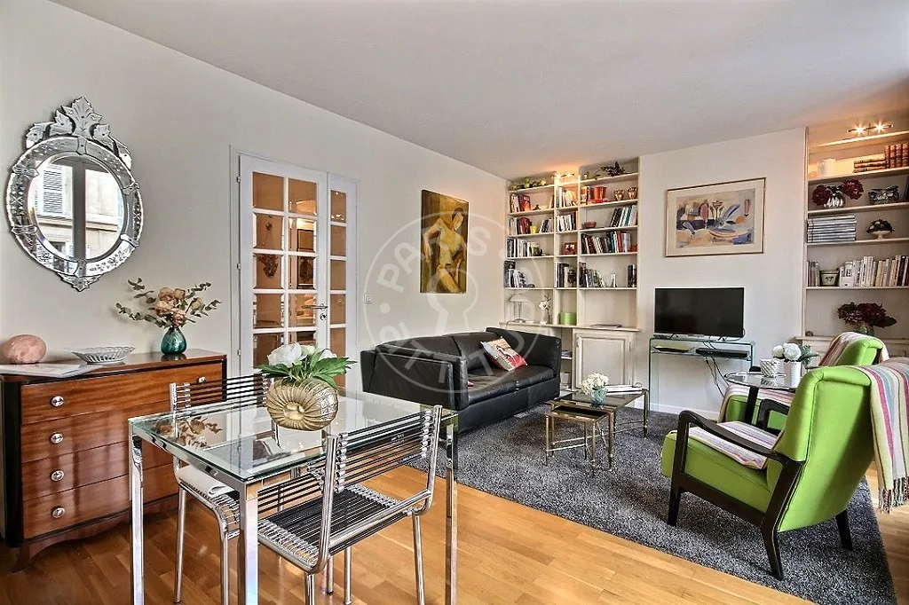Appartement Rue Malher à Paris