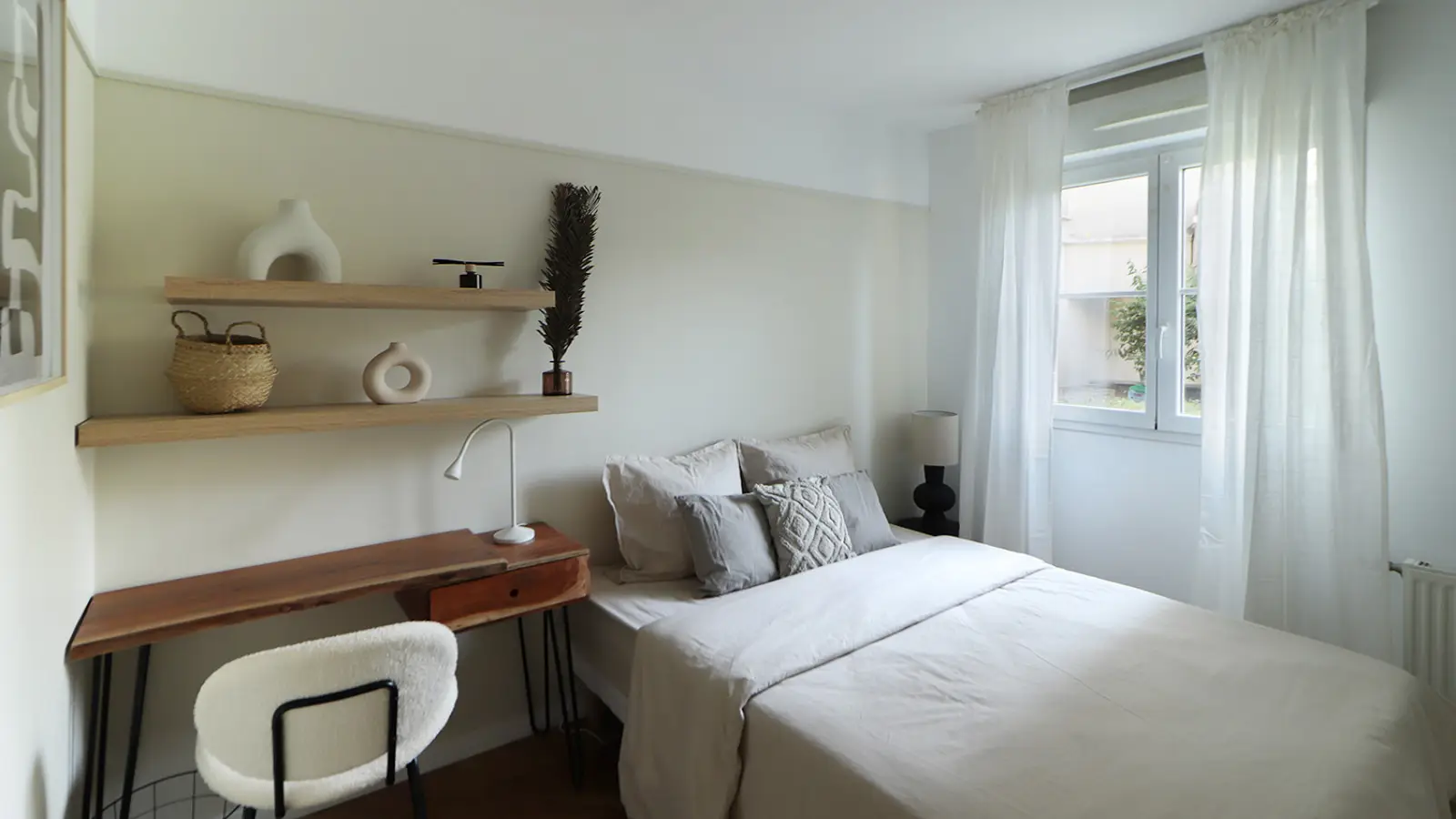 Flat Rue du Bailly in Saint-Denis