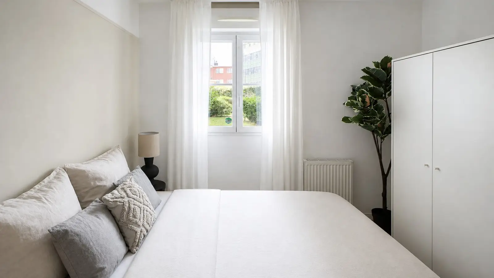 Chambre Rue de l'Agent Bailly à Paris