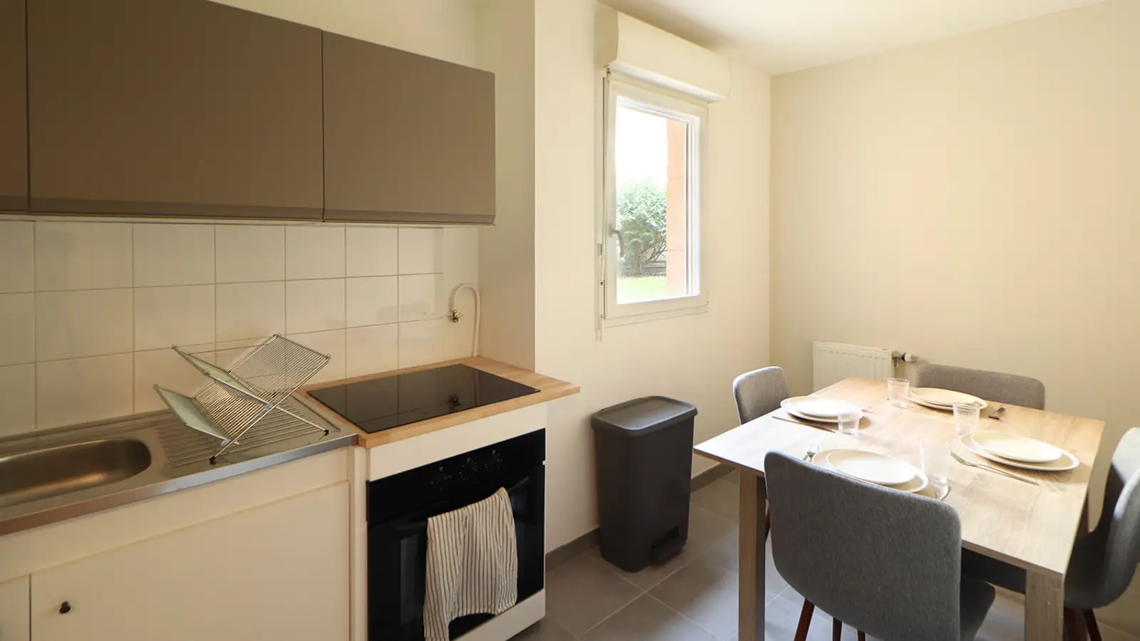 Appartement Rue du Bailly à Saint-Denis