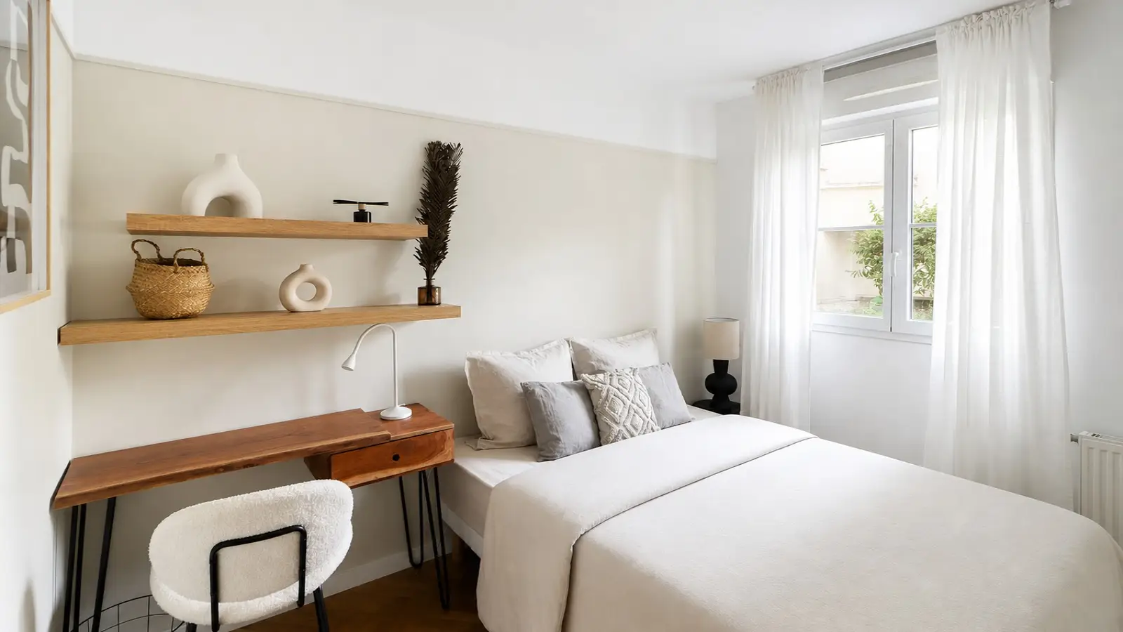 Chambre Rue de l'Agent Bailly à Paris