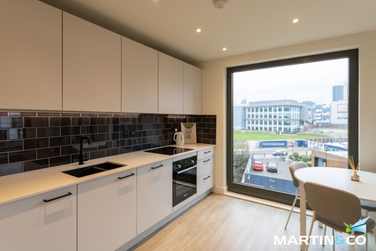 Flat Belmont Row in Birmingham