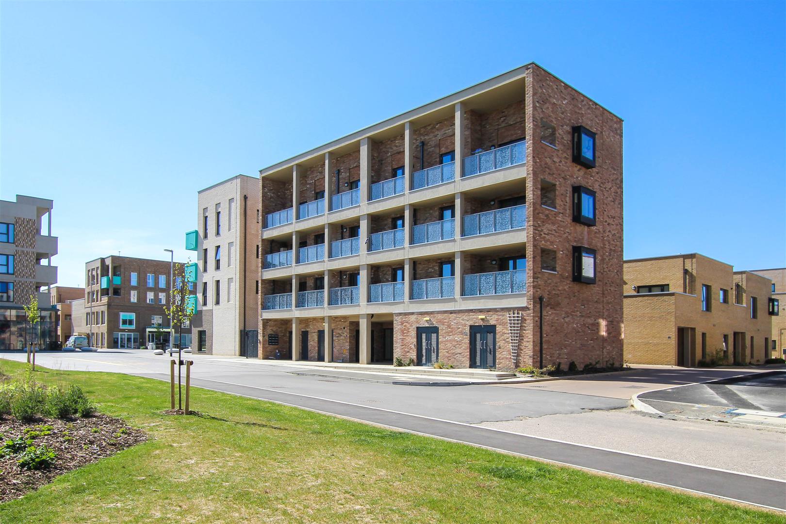 Flat Evolution Court in Cambridge