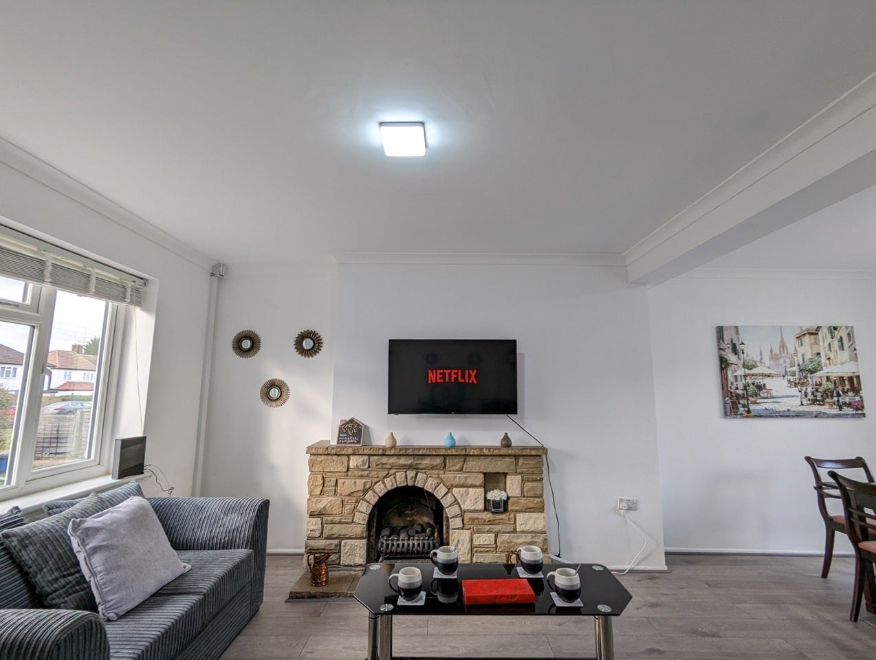 House Stevenage Crescent in Hertsmere