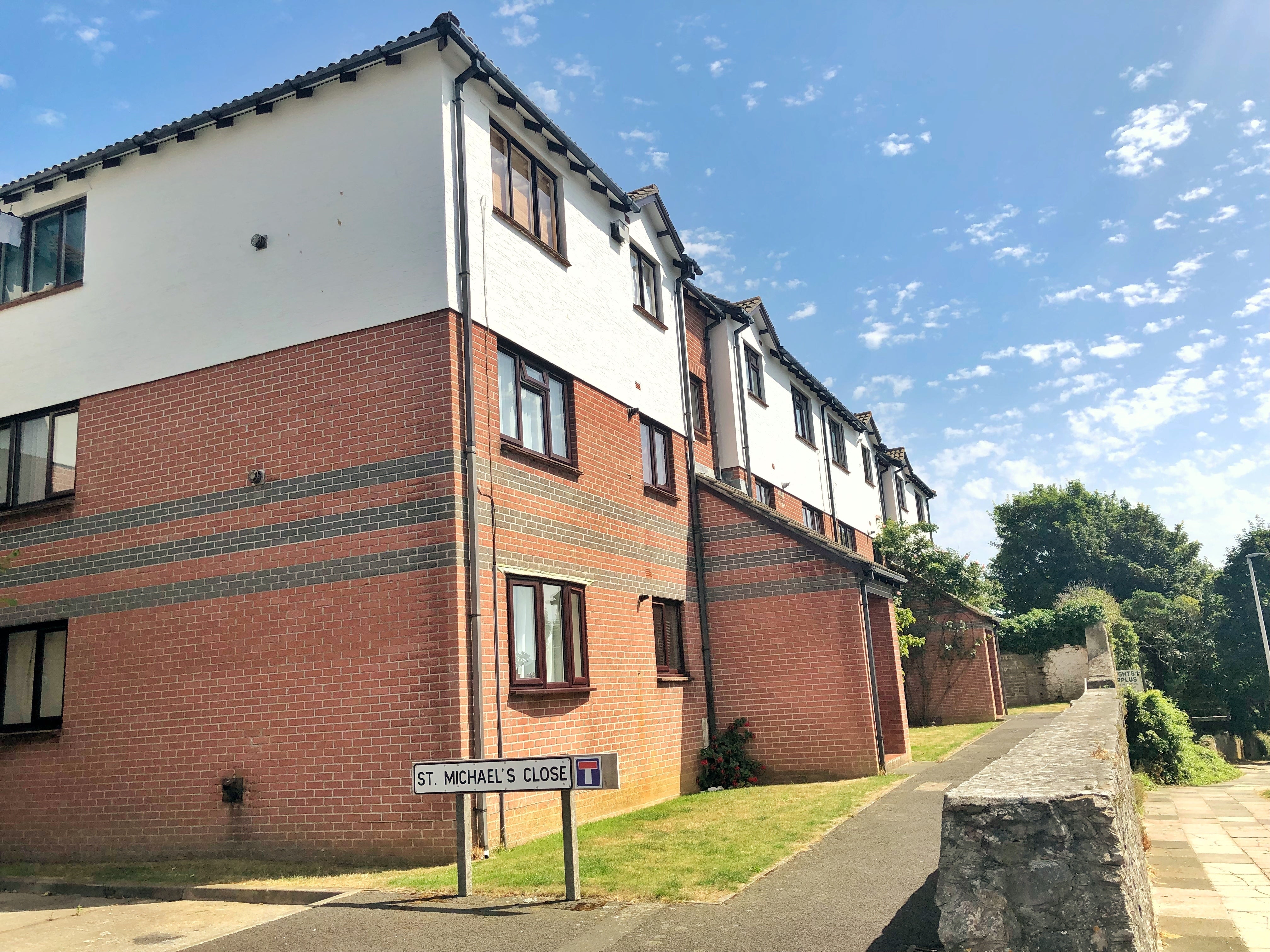 Flat Prospect Row in Plymouth