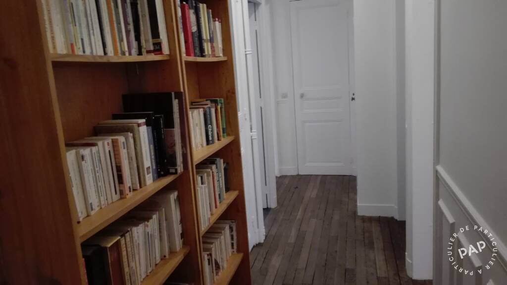 Appartement Ligne de La Râpée à Batignolles (petite ceinture de Paris) à Paris