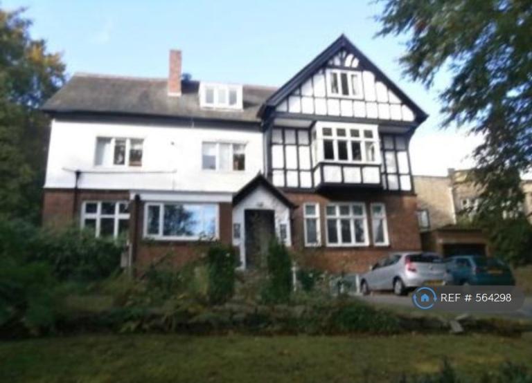 Flat Tapton Crescent Road in Sheffield
