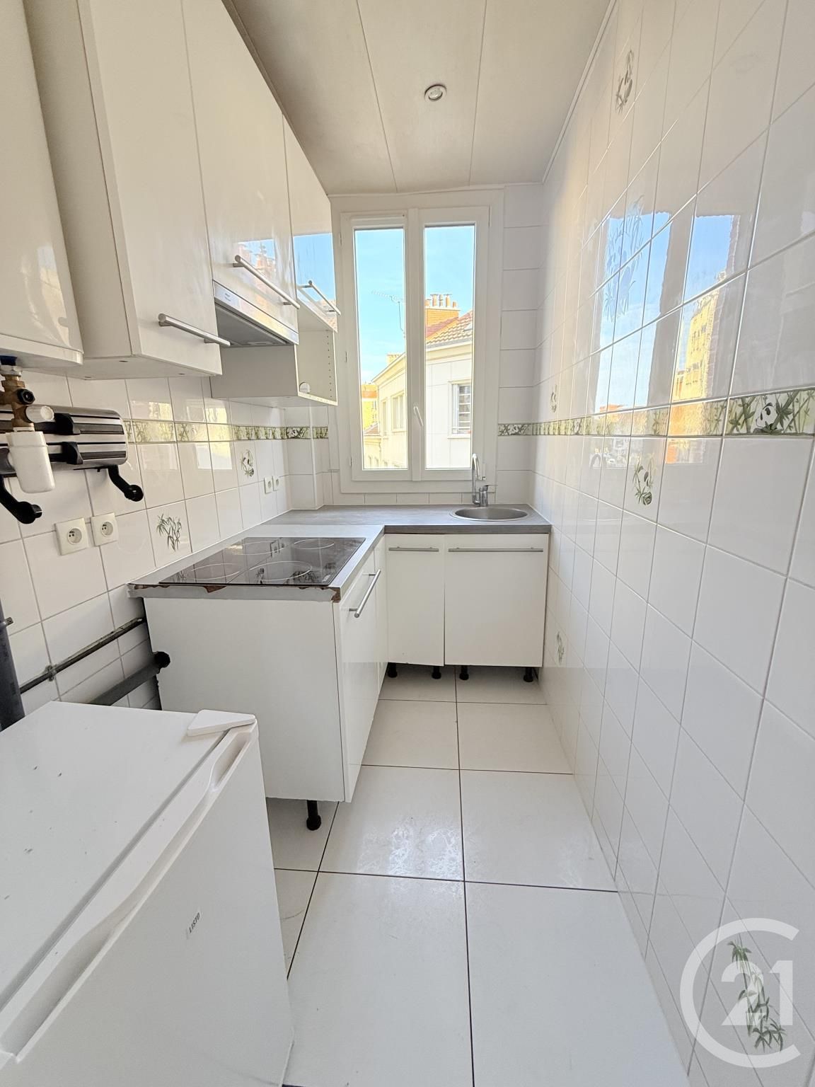 Flat Rue des Entrepreneurs in Saint-Ouen-sur-Seine