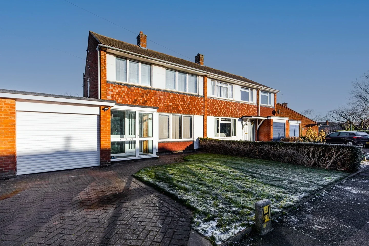 House Mildenhall in Tamworth