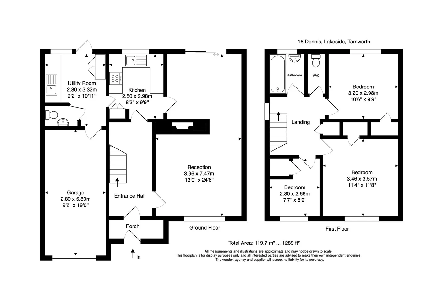 House Mildenhall in Tamworth