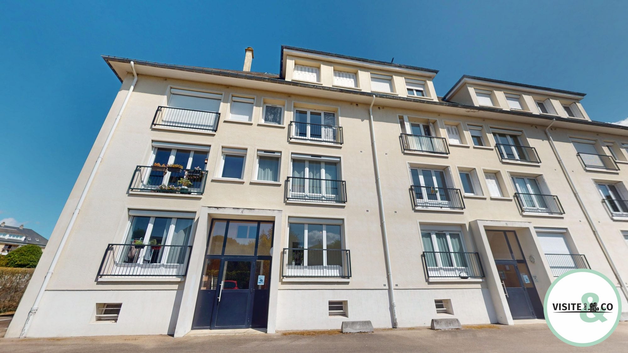 Appartement Avenue Georges Clemenceau à Caen