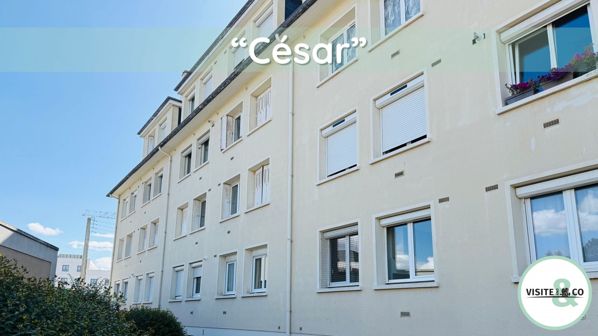 Appartement Avenue Georges Clemenceau à Caen