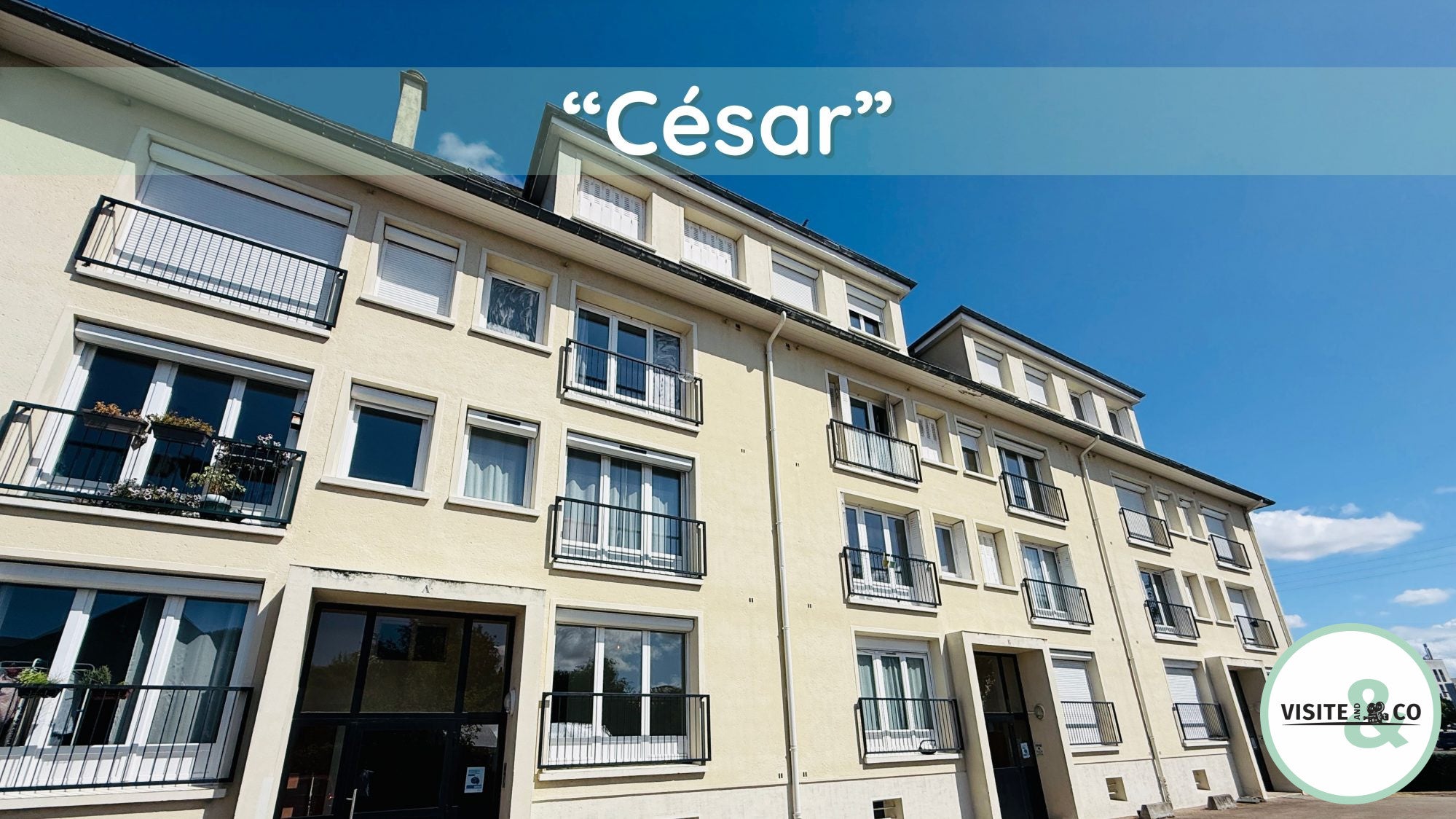 Appartement Avenue Georges Clemenceau à Caen