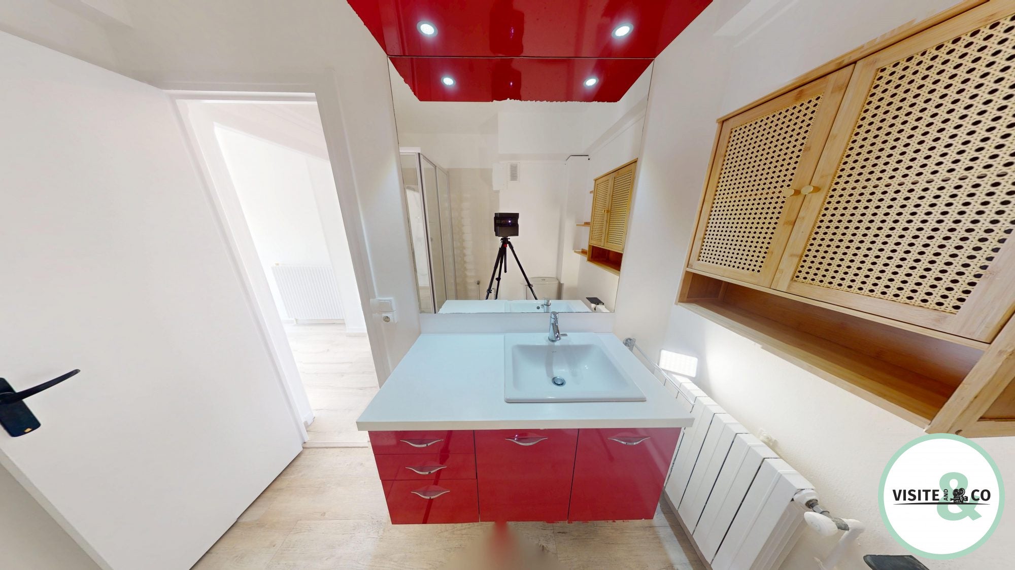 Flat Avenue Georges Clemenceau in Caen