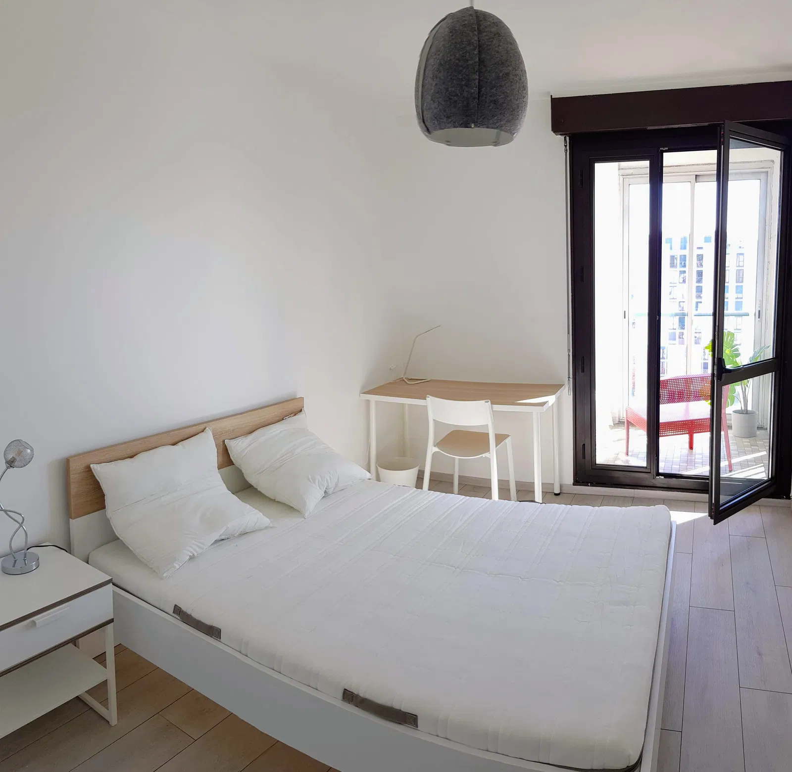 Chambre Impasse de la Touraine à Toulouse