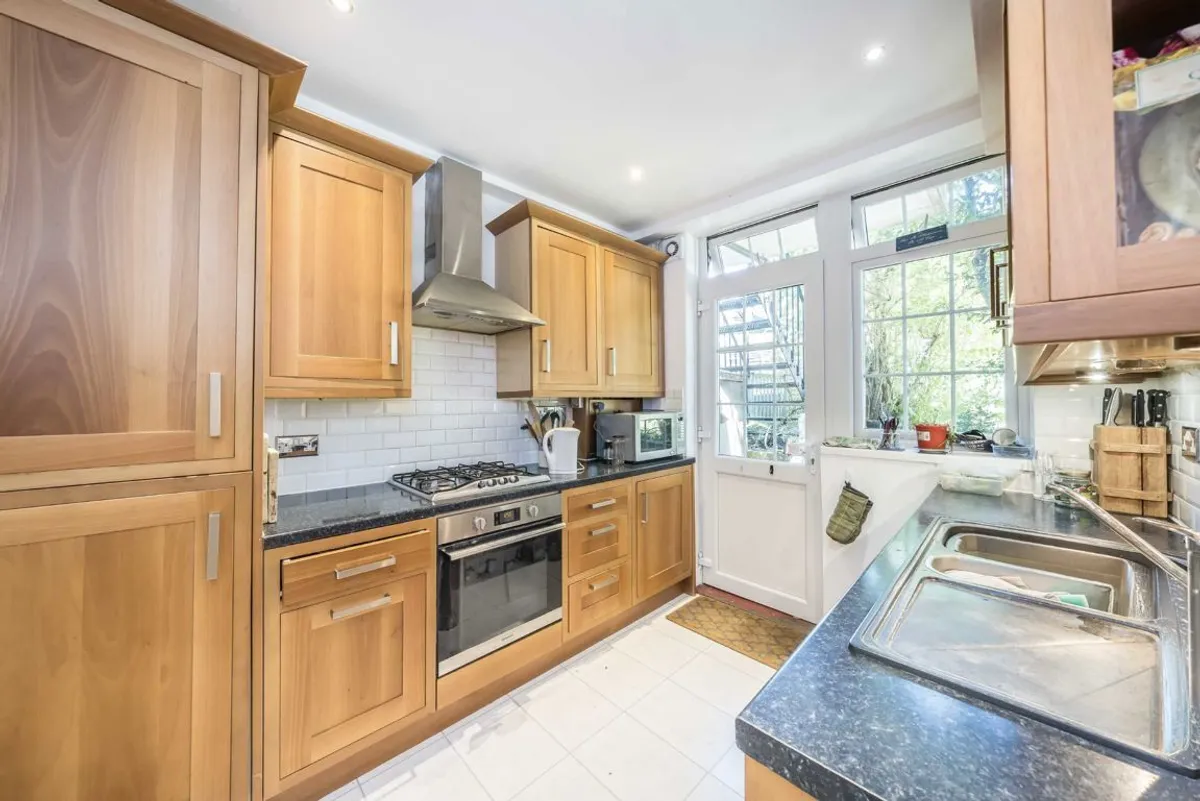 Flat Godley Road in Greater London