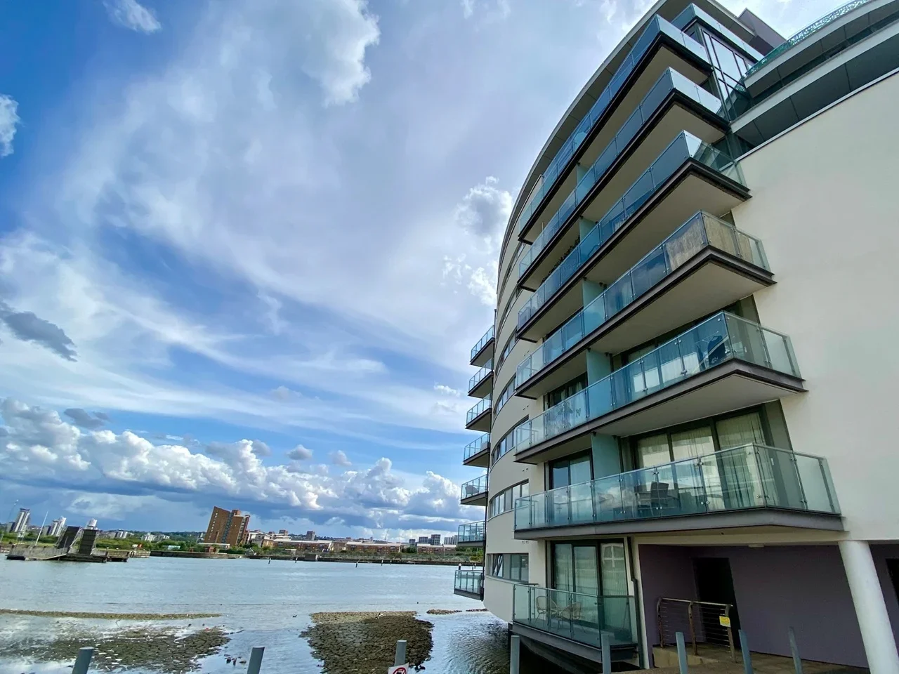 Flat Basin Approach in Greater London