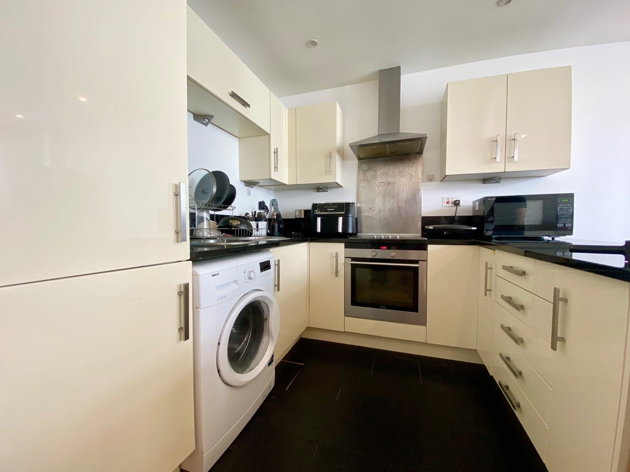 Flat Basin Approach in Greater London