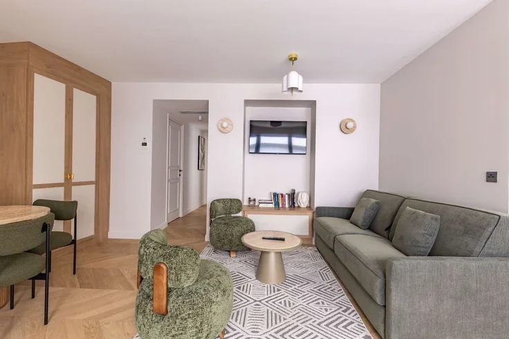 Flat Rue de Caumartin in Paris