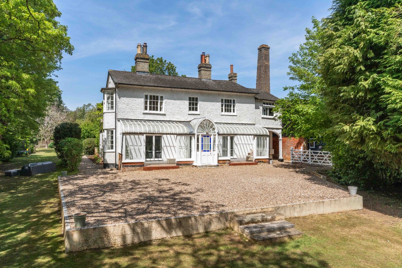 House Mill End in East Hertfordshire