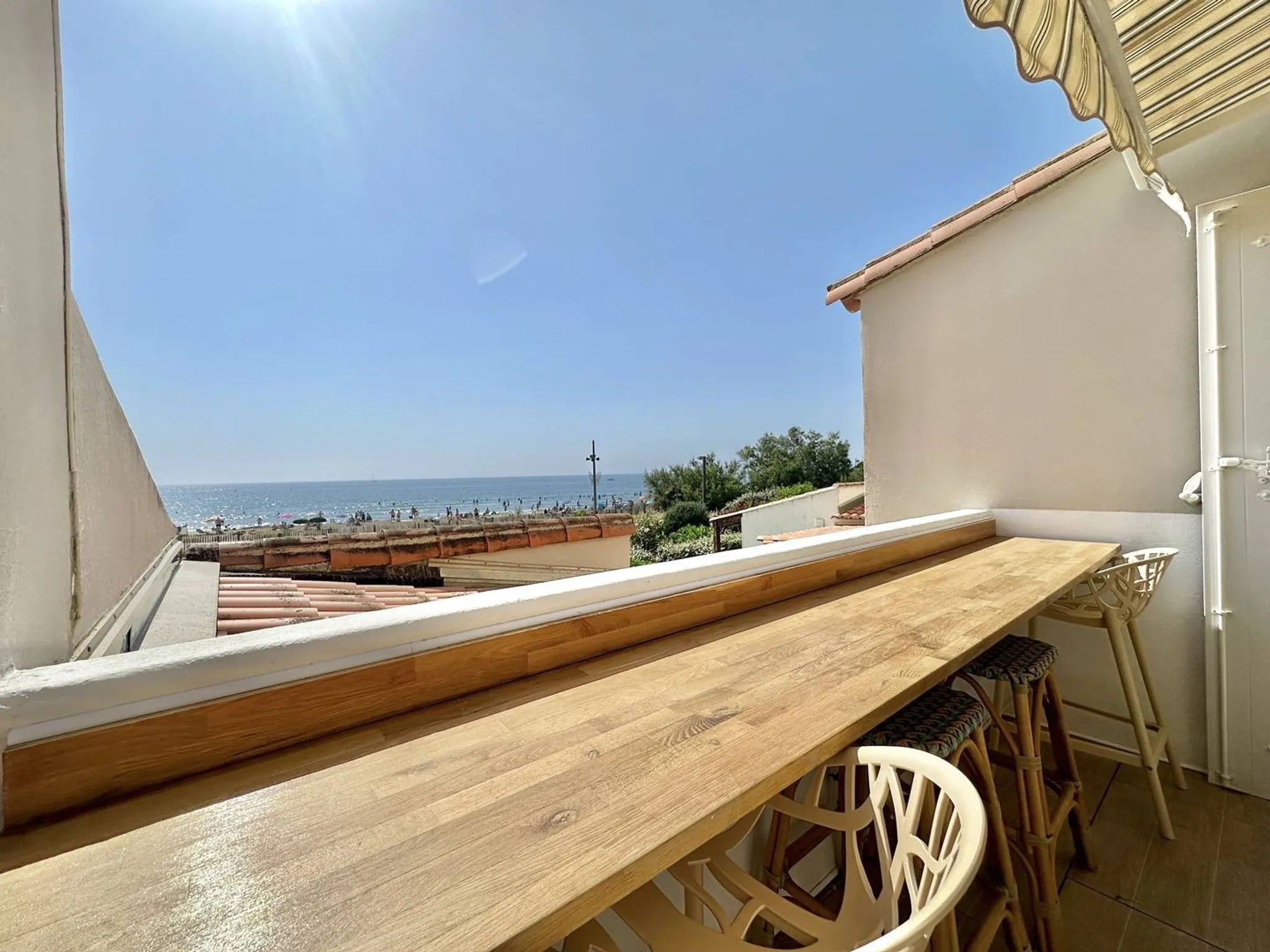 Appartement Parking du Rouergue à Agde