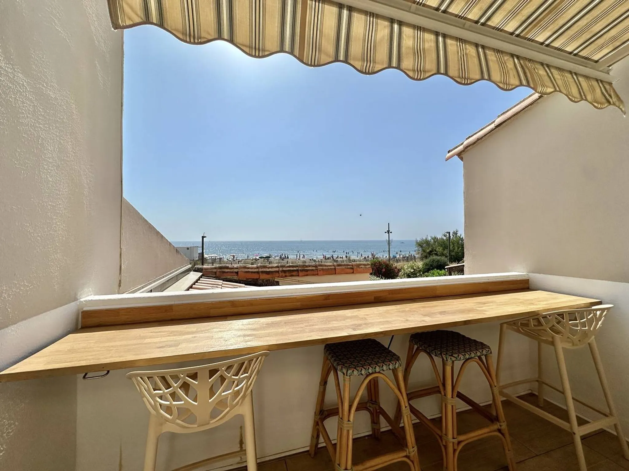 Appartement Parking du Rouergue à Agde