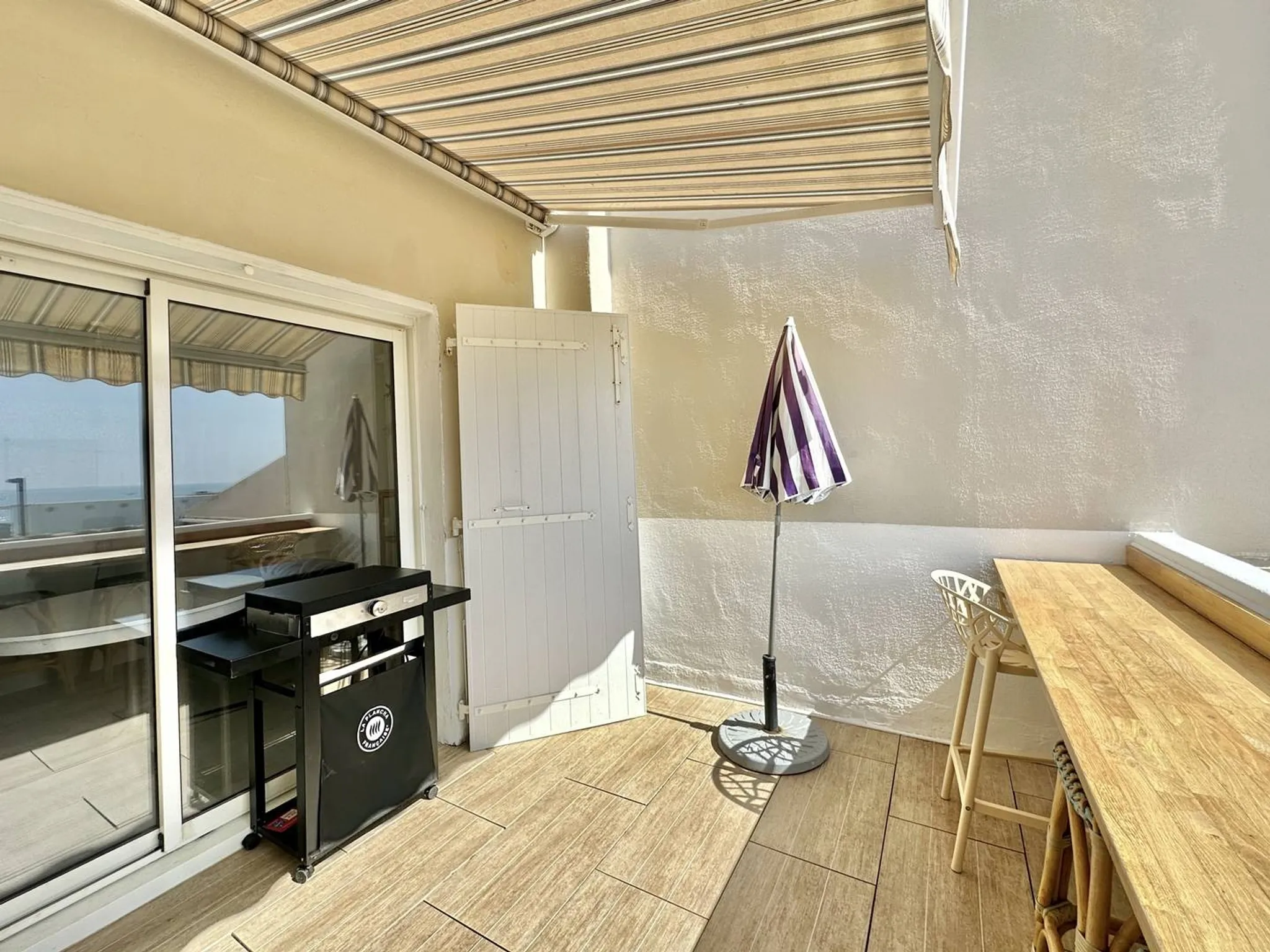 Appartement Parking du Rouergue à Agde