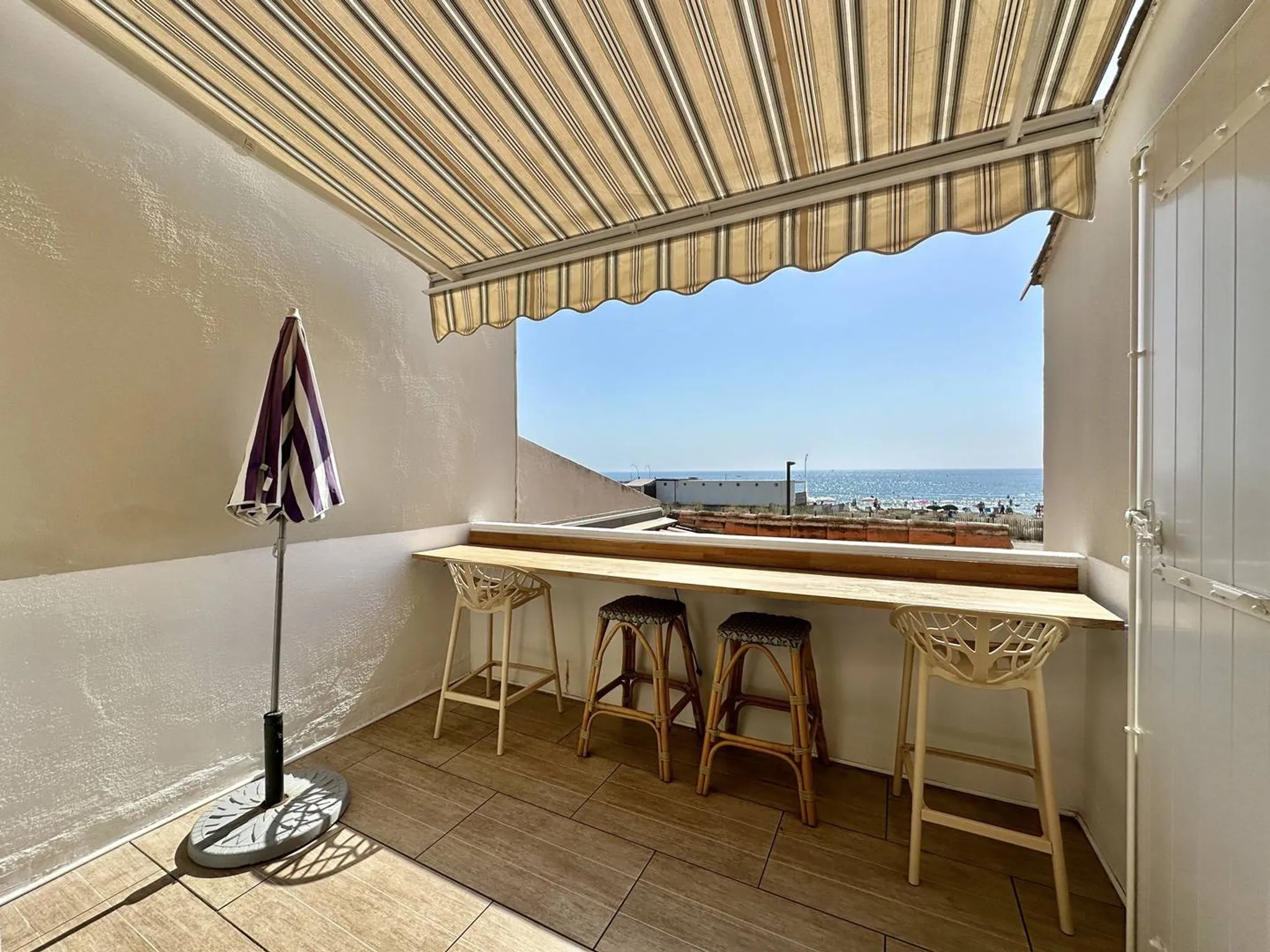 Appartement Parking du Rouergue à Agde