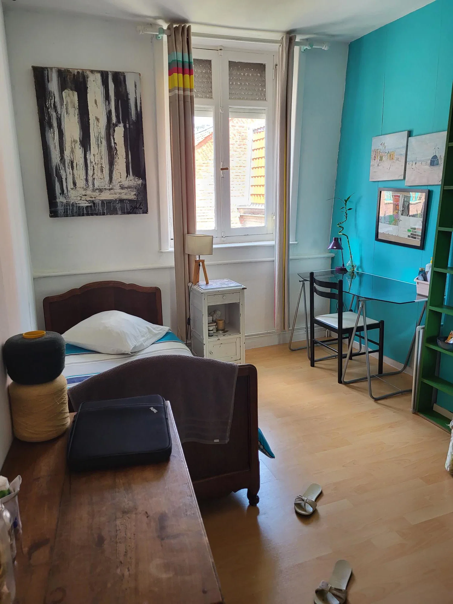 Chambre Rue des Stations à Lille