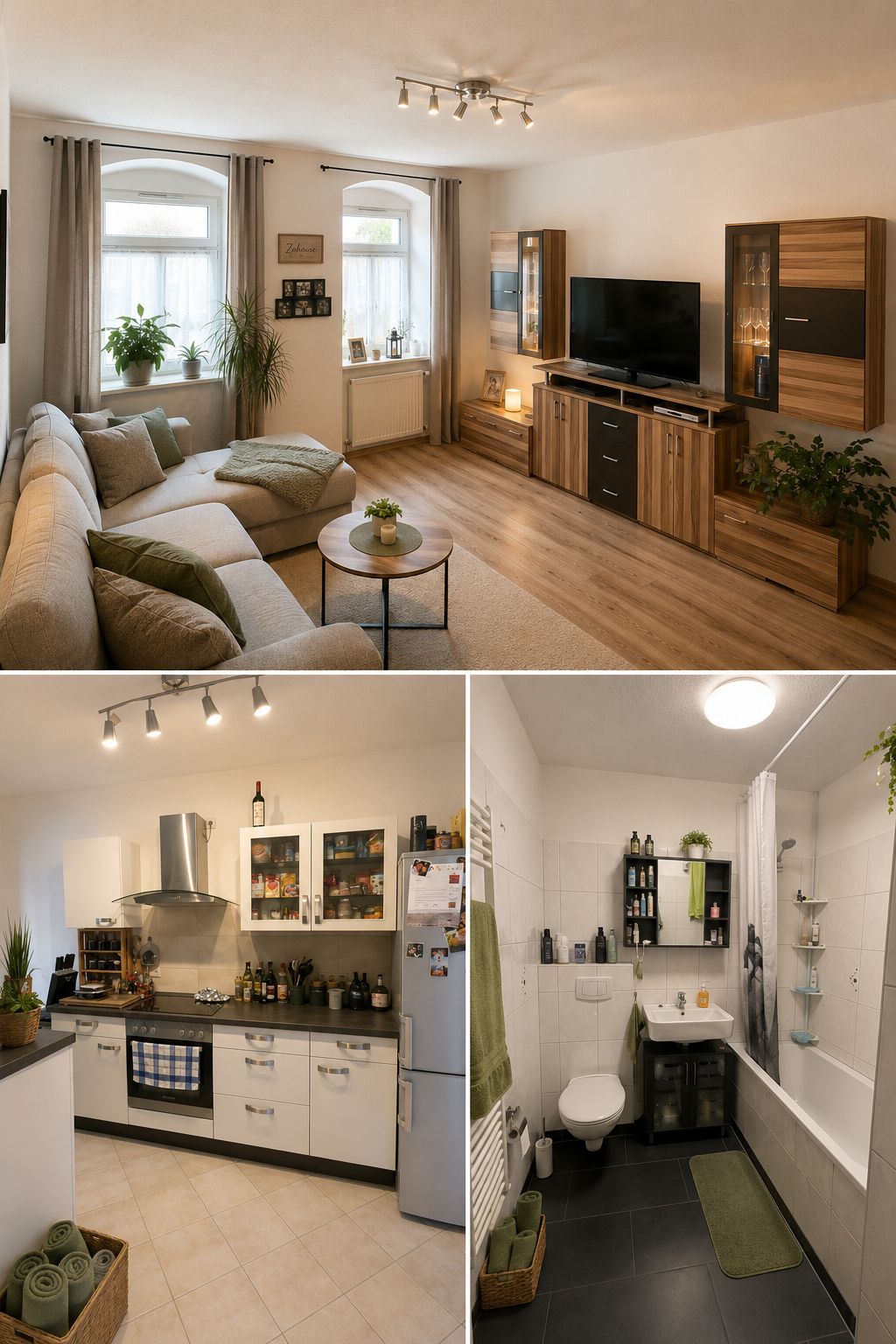 Wohnung Kreuzstraße in Grimma