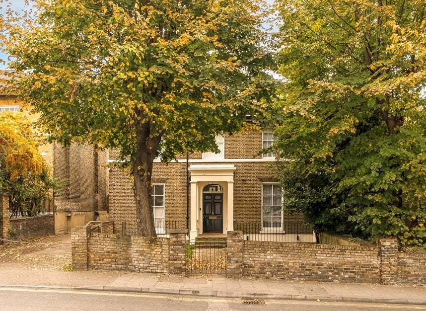 House Belmont Hill in Greater London