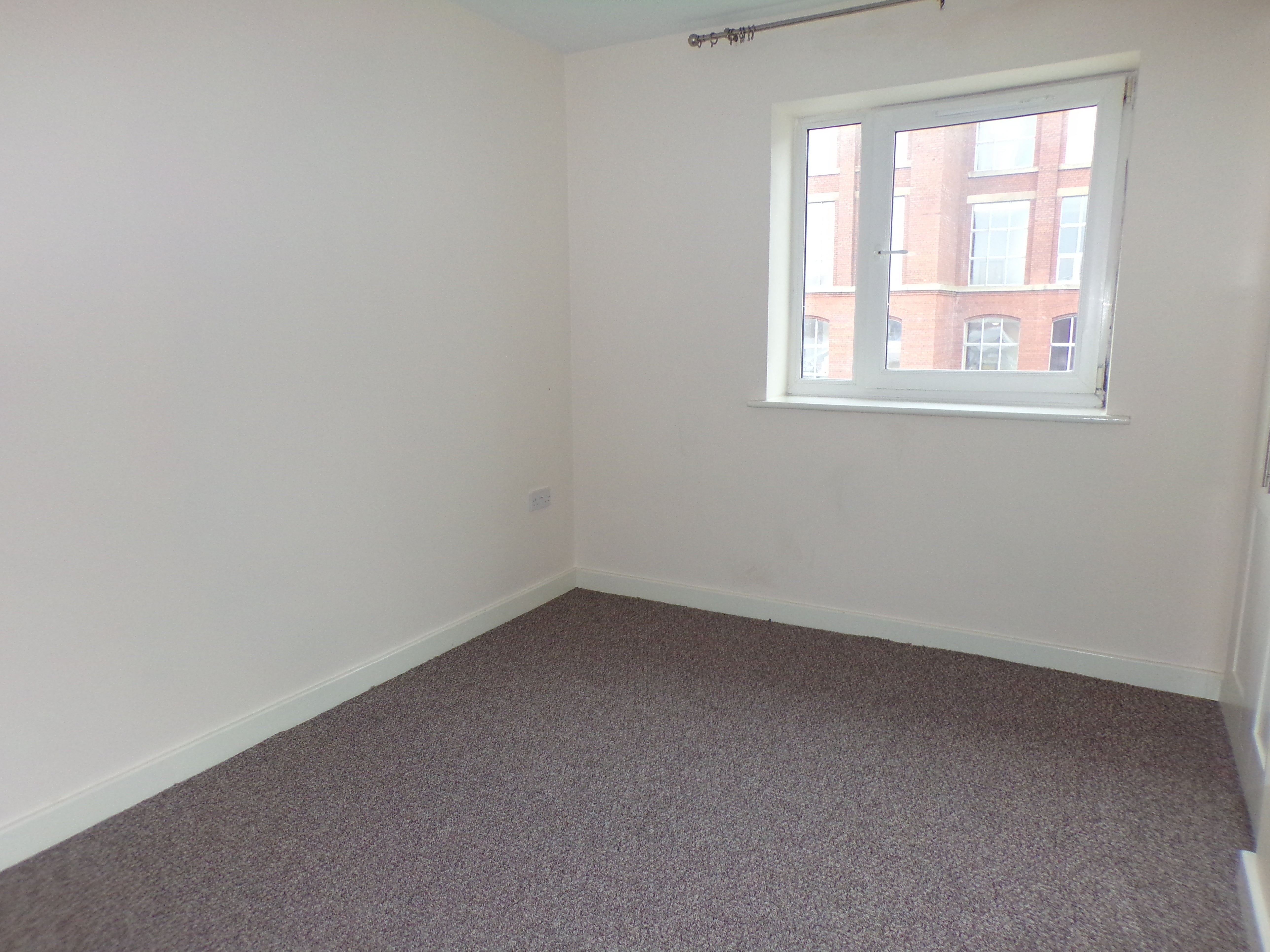 Flat Mount Street in Preston