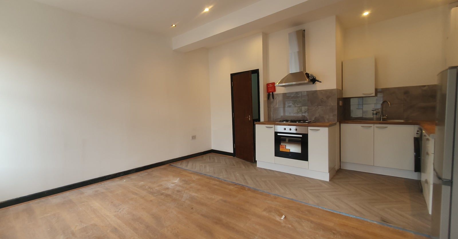 Flat Clare Road in Cardiff