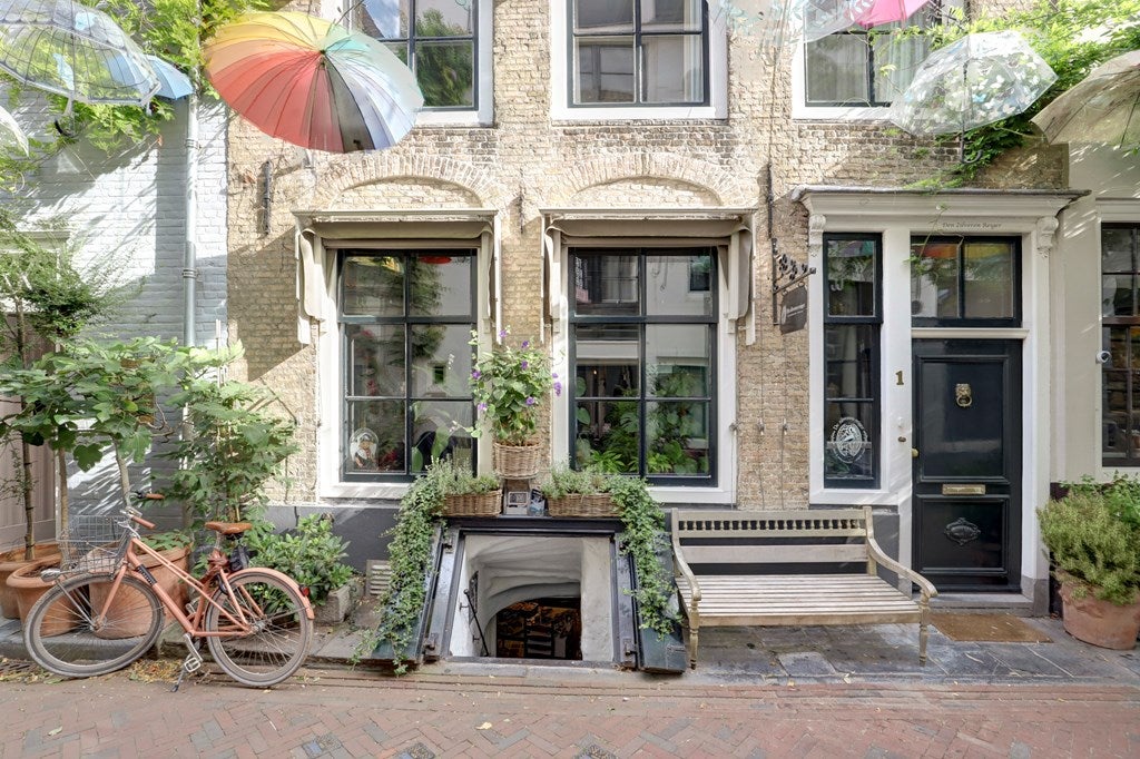 Huis Reigerstraat 1 in Middelburg