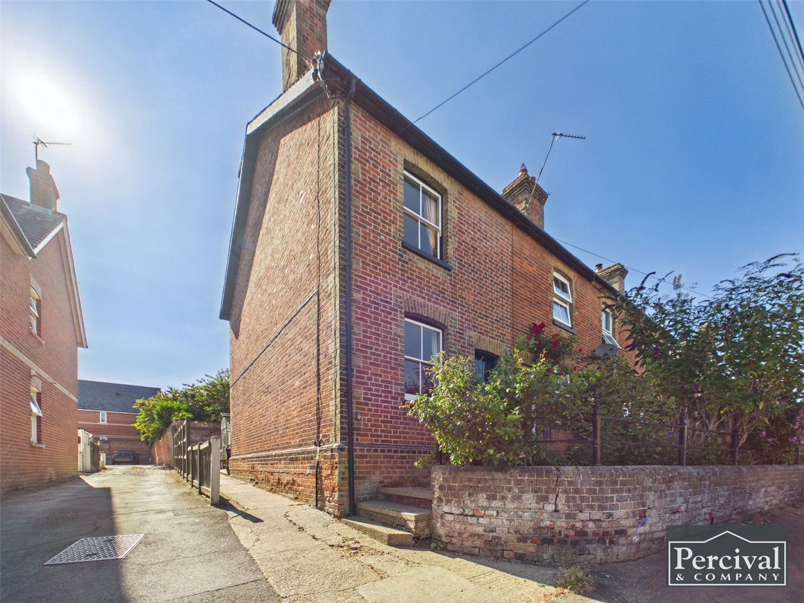 House Foundry Lane in Colchester