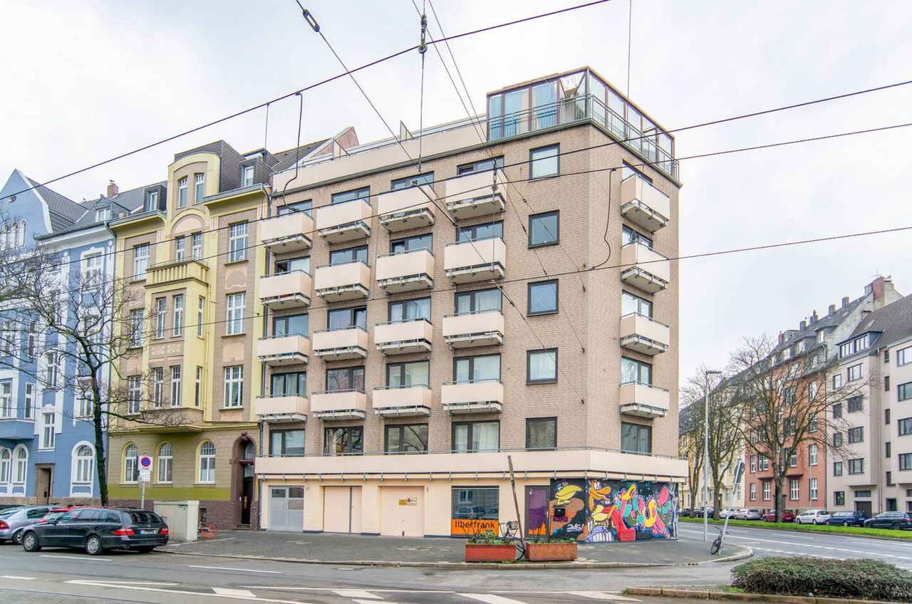 Wohnung Collenbachstraße in Düsseldorf