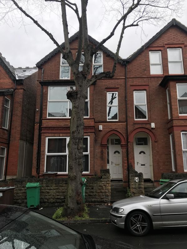 House Derby Grove in Nottingham