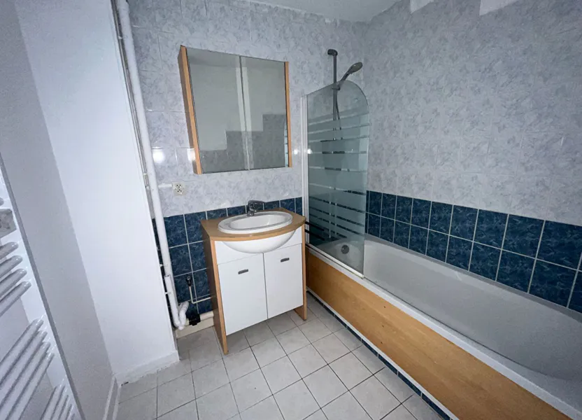 Flat Rue Jacquinot in Nancy