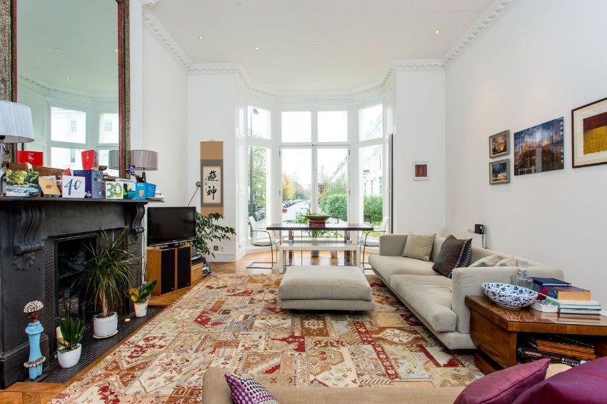 Flat Belsize Park Gardens in Greater London