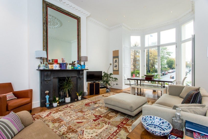 Flat Belsize Park Gardens in Greater London