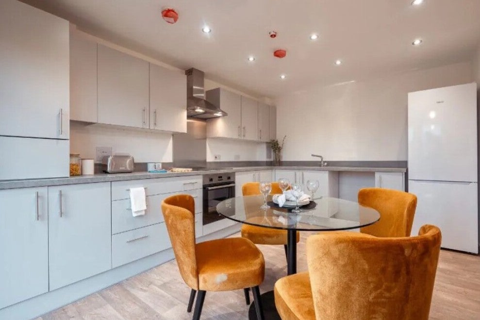 Flat Inchcolm Terrace in Edinburgh