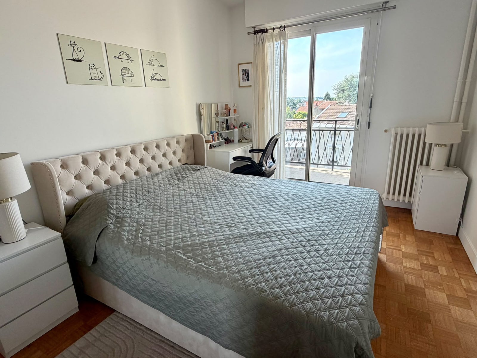 Appartement Avenue Galois à Bourg-la-Reine